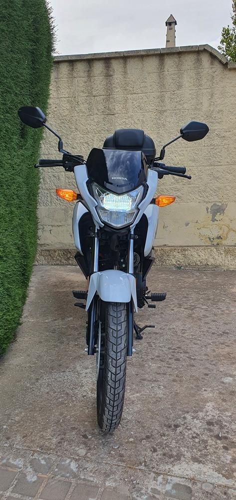 Moto HONDA CB 125 F de segunda mano del año 2021 en Cádiz