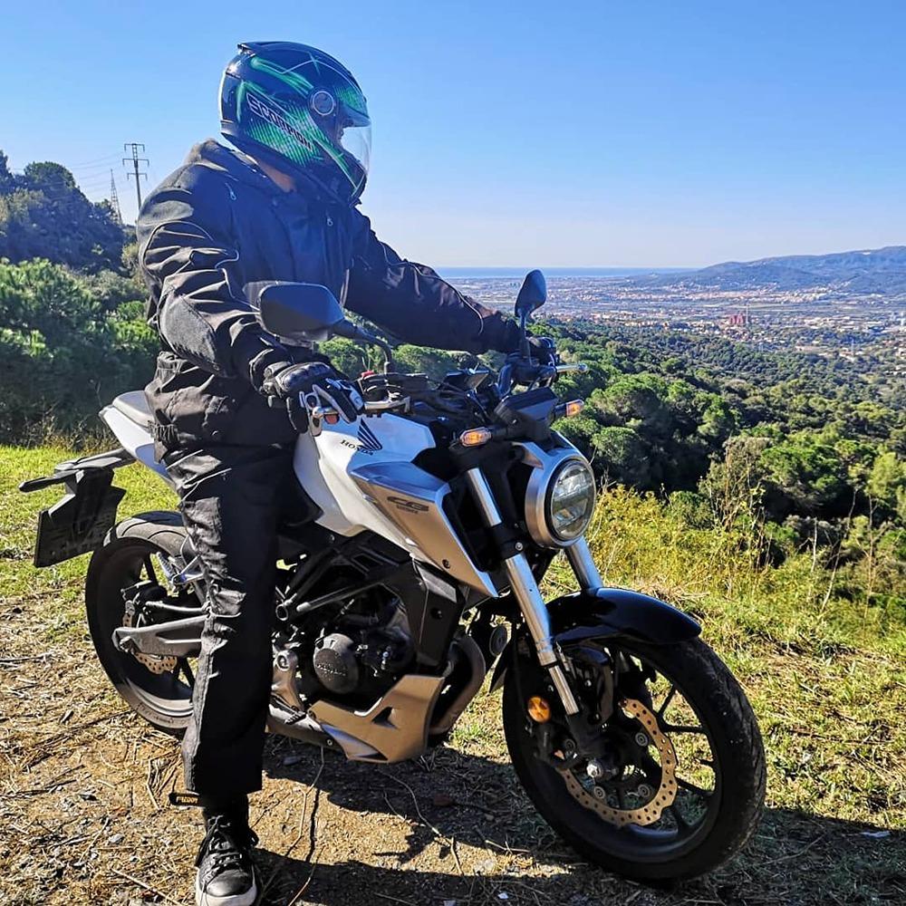 Moto HONDA CB 125 R de segunda mano del año 2018 en Barcelona