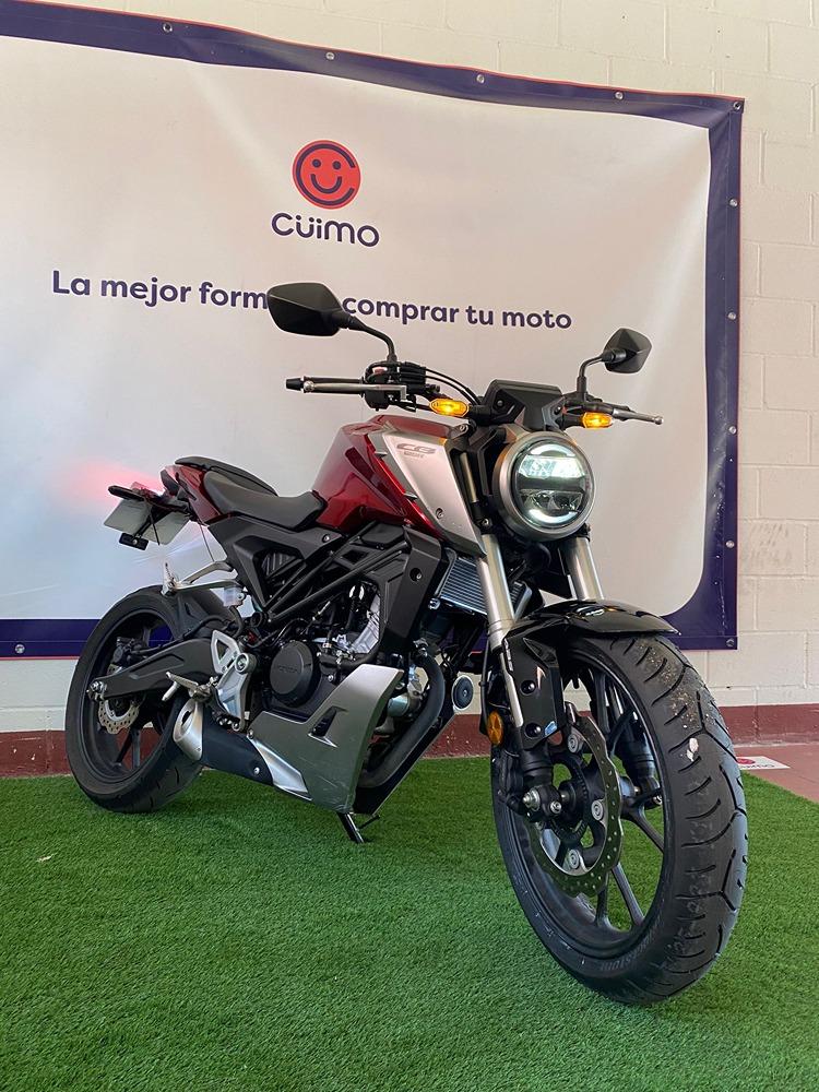 Moto HONDA CB 125 R de segunda mano del año 2019 en Madrid