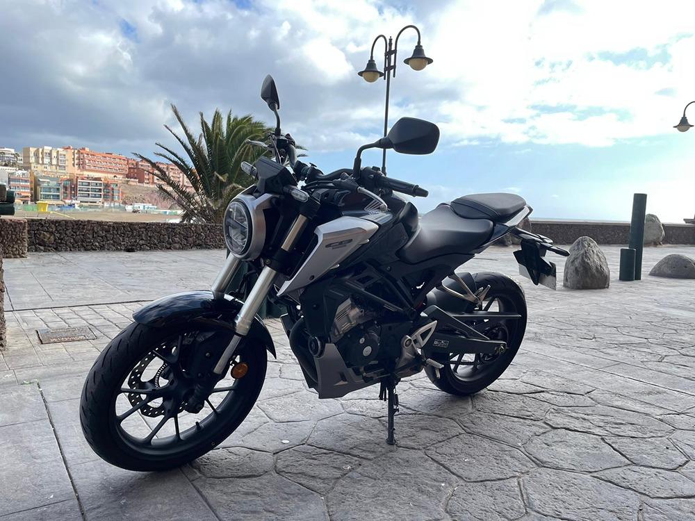 Moto HONDA CB 125 R de segunda mano del año 2020 en Las Palmas de Gran Canaria
