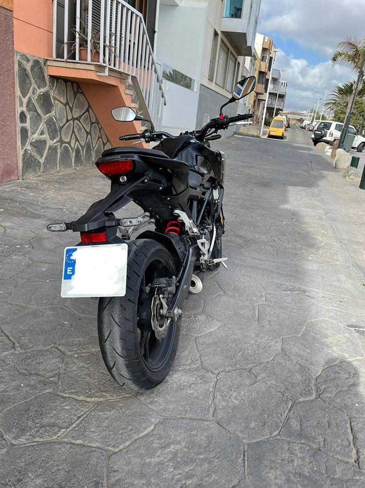 Moto HONDA CB 125 R de segunda mano del año 2020 en Las Palmas de Gran Canaria