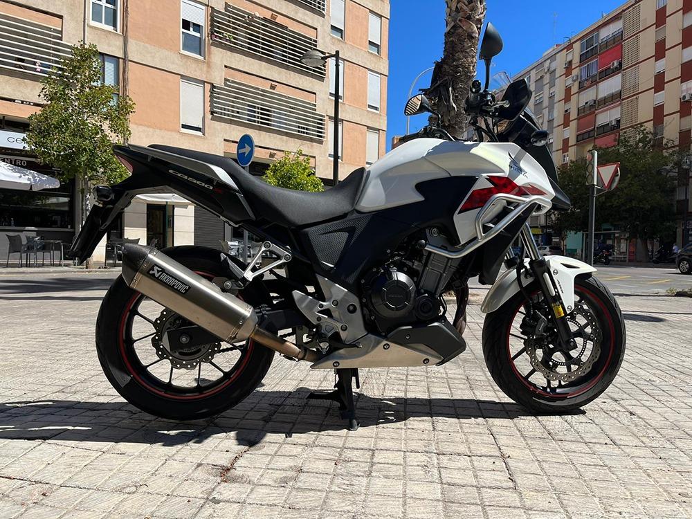 Moto HONDA CB 500 X de segunda mano del año 2013 en Valencia