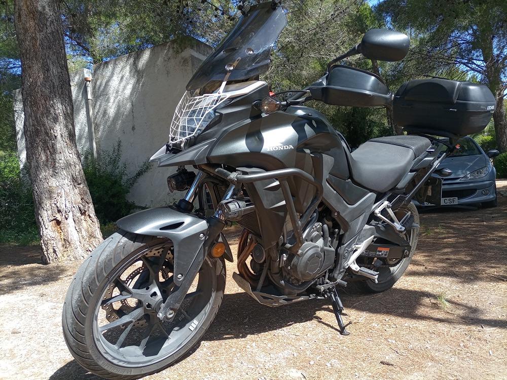 Moto HONDA CB 500 X de segunda mano del año 2017 en Islas Baleares