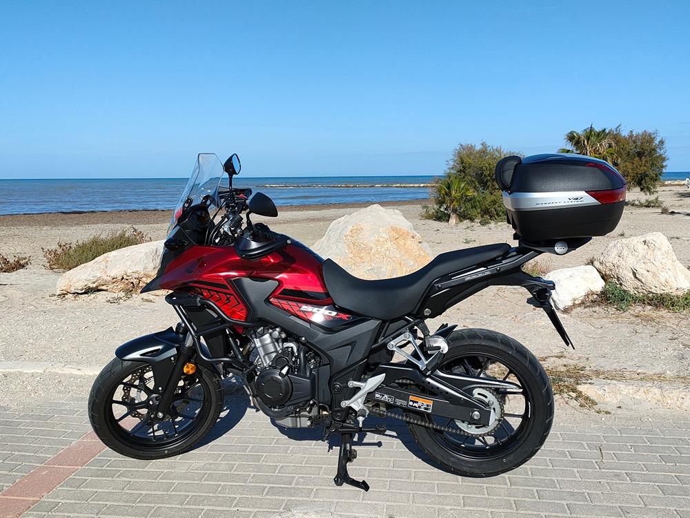 Moto HONDA CB 500 X de seguna mano del año 2018 en Alicante