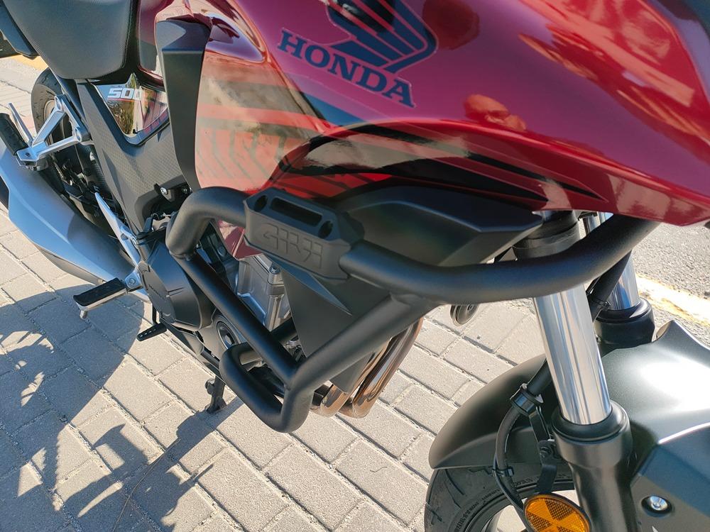 Moto HONDA CB 500 X de seguna mano del año 2018 en Alicante