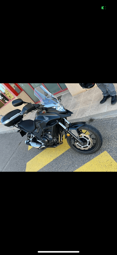 Moto HONDA CB 500 X de seguna mano del año 2018 en Almería
