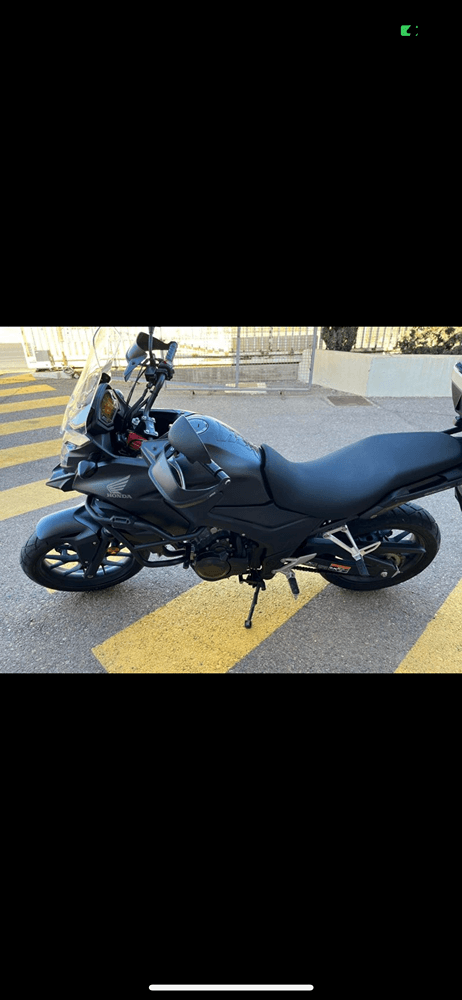 Moto HONDA CB 500 X de seguna mano del año 2018 en Almería