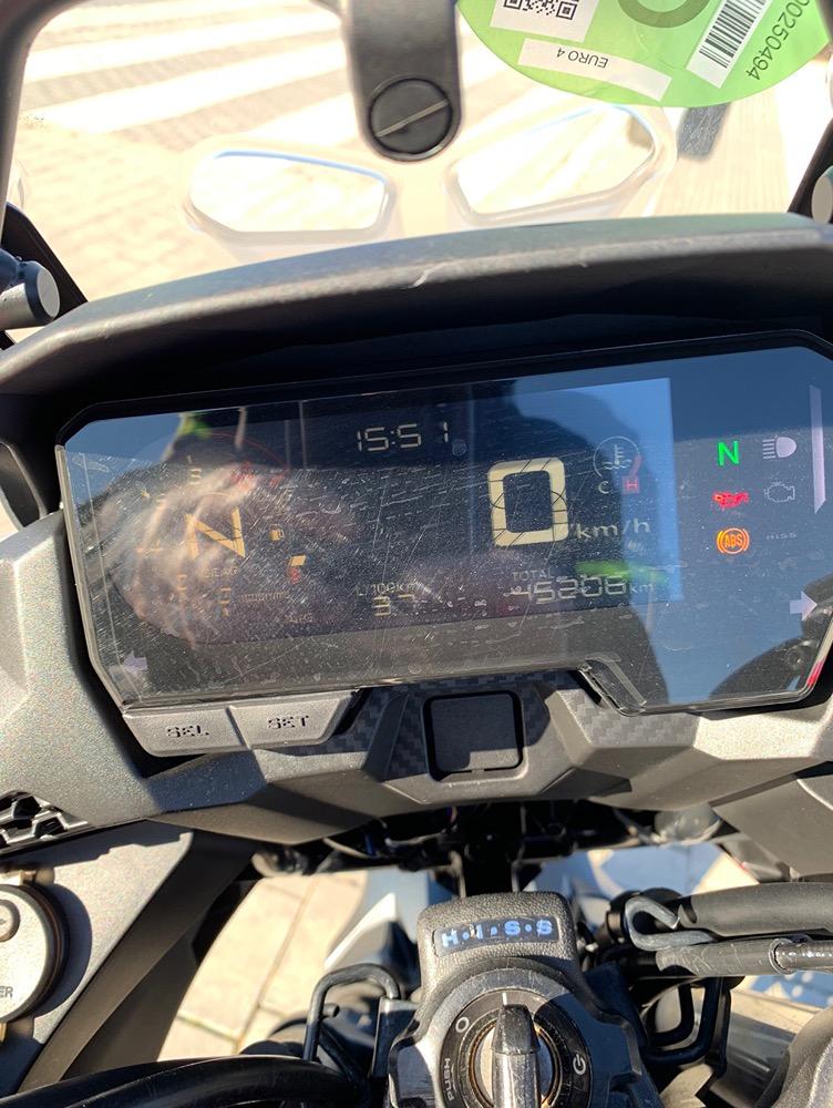 Moto HONDA CB 500 X de segunda mano del año 2019 en Madrid