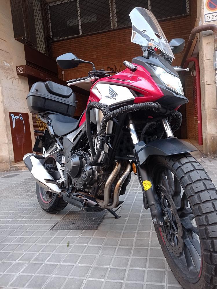 Moto HONDA CB 500 X de seguna mano del año 2020 en Barcelona