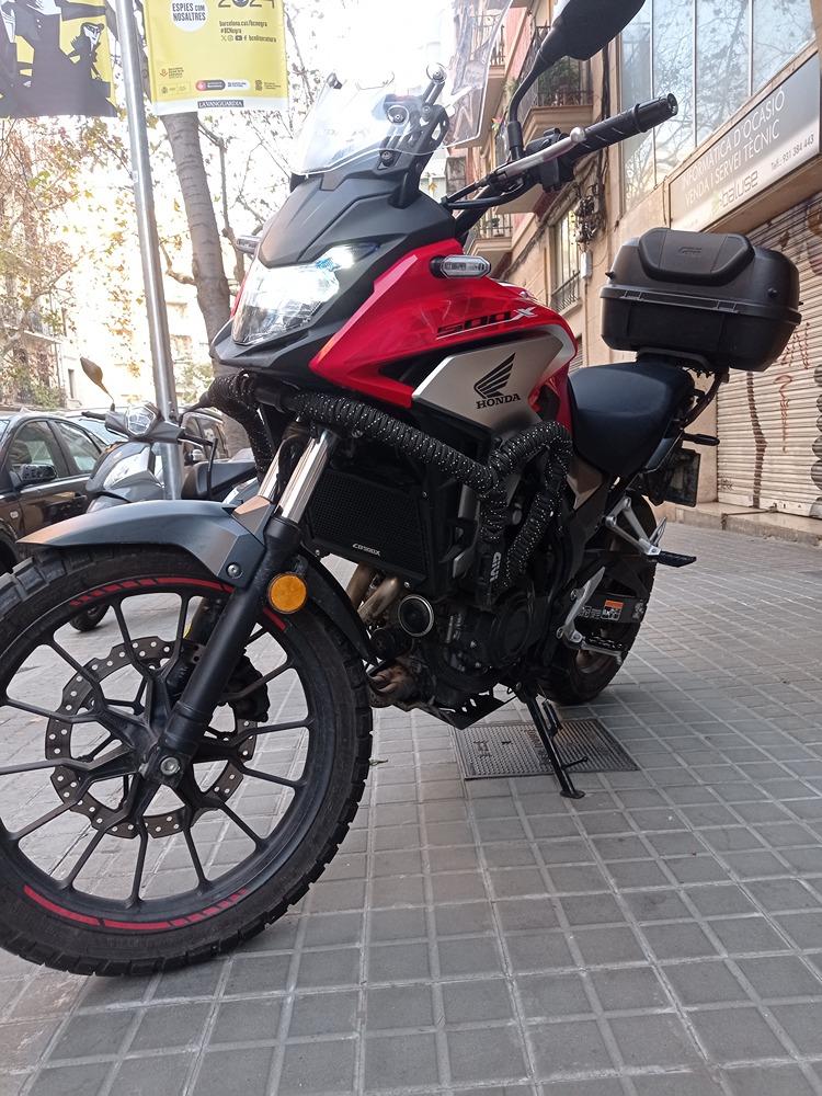 Moto HONDA CB 500 X de seguna mano del año 2020 en Barcelona