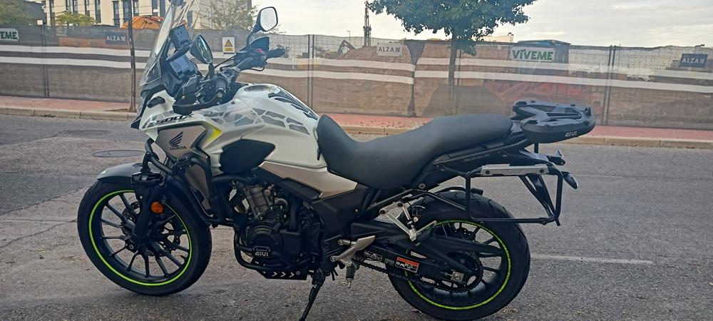 Moto HONDA CB 500 X de segunda mano del año 2020 en Madrid