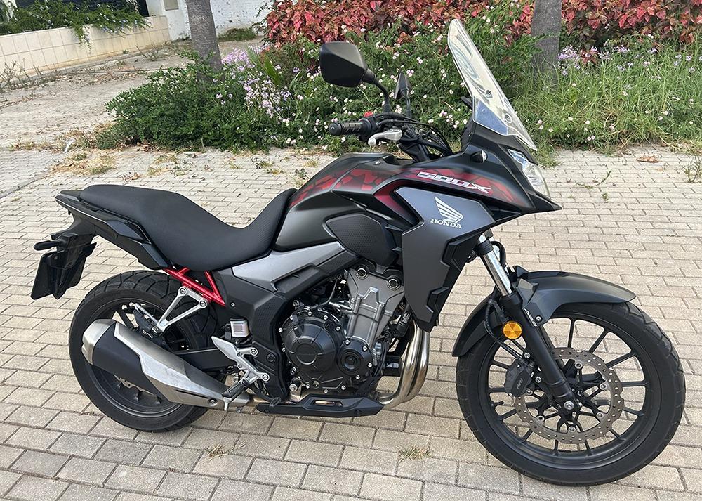 Moto HONDA CB 500 X de seguna mano del año 2021 en Málaga