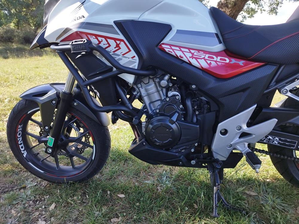 Moto HONDA CB 500 X ABS de seguna mano del año 2016 en Cádiz