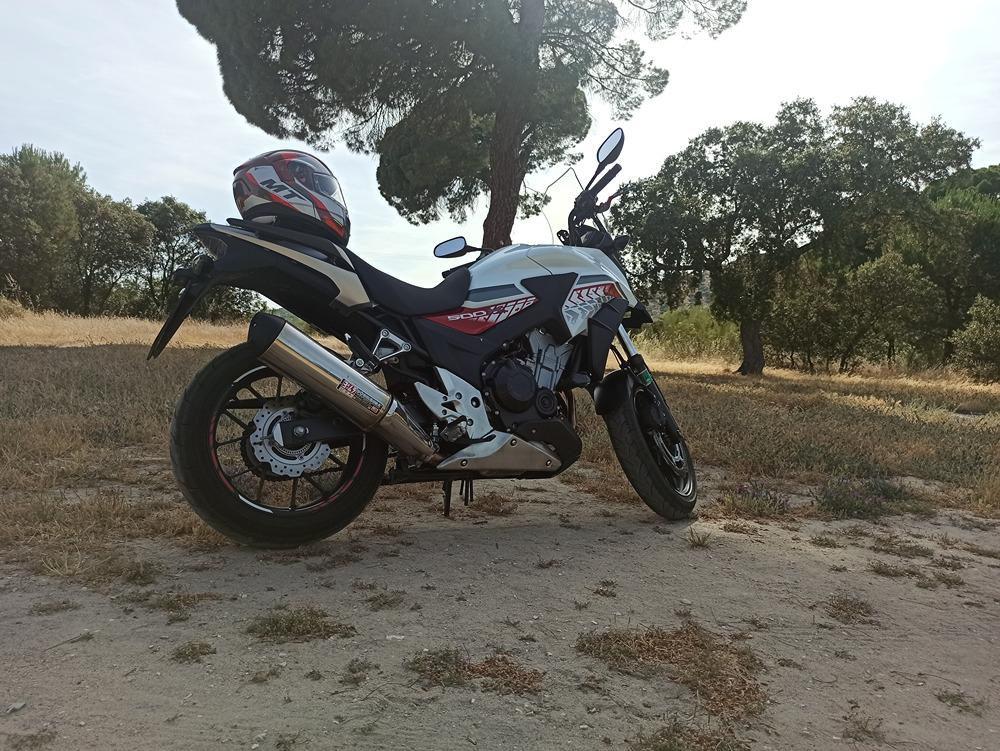 Moto HONDA CB 500 X ABS de segunda mano del año 2016 en Jaén