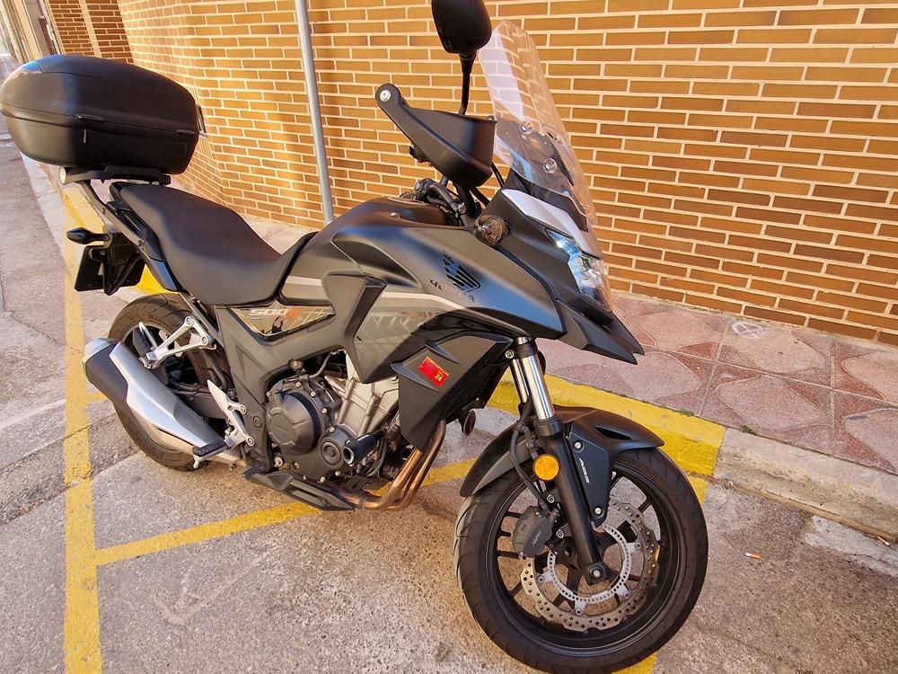Moto HONDA CB 500 X ABS de seguna mano del año 2018 en Valencia