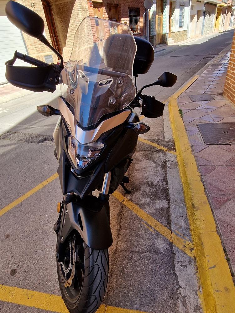 Moto HONDA CB 500 X ABS de seguna mano del año 2018 en Valencia