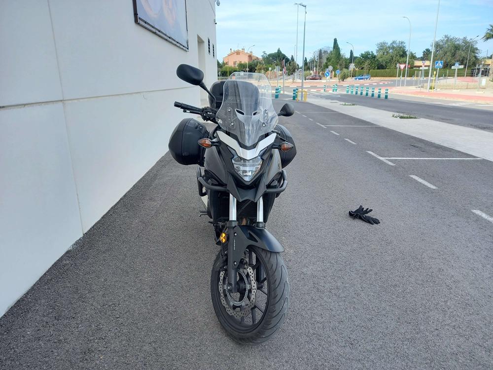 Moto HONDA CB 500 X ABS de segunda mano del año 2018 en Valencia