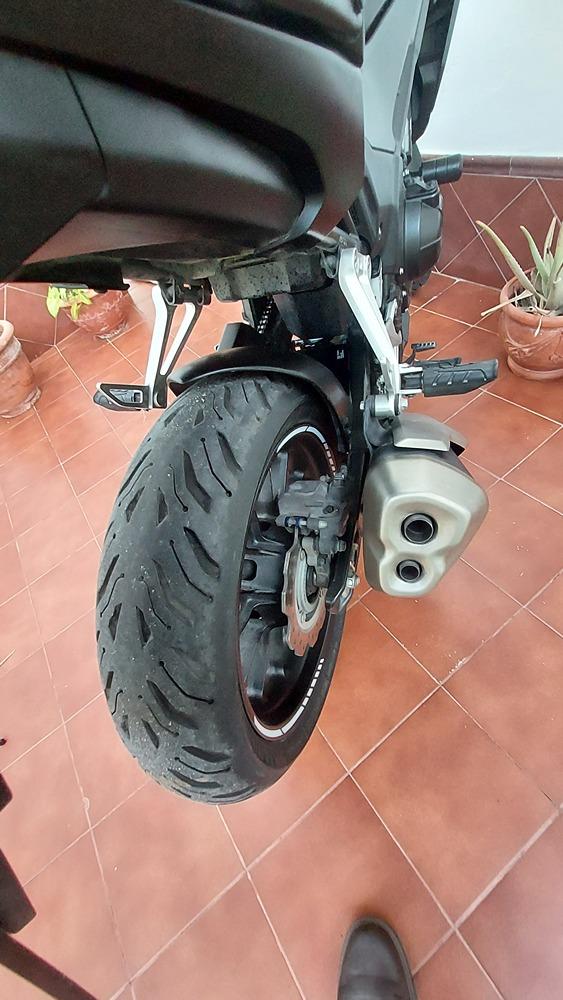 Moto HONDA CB 500 X ABS de segunda mano del año 2019 en Cádiz