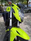 Moto HONDA CB 500F de segunda mano del año 2017 en Cádiz