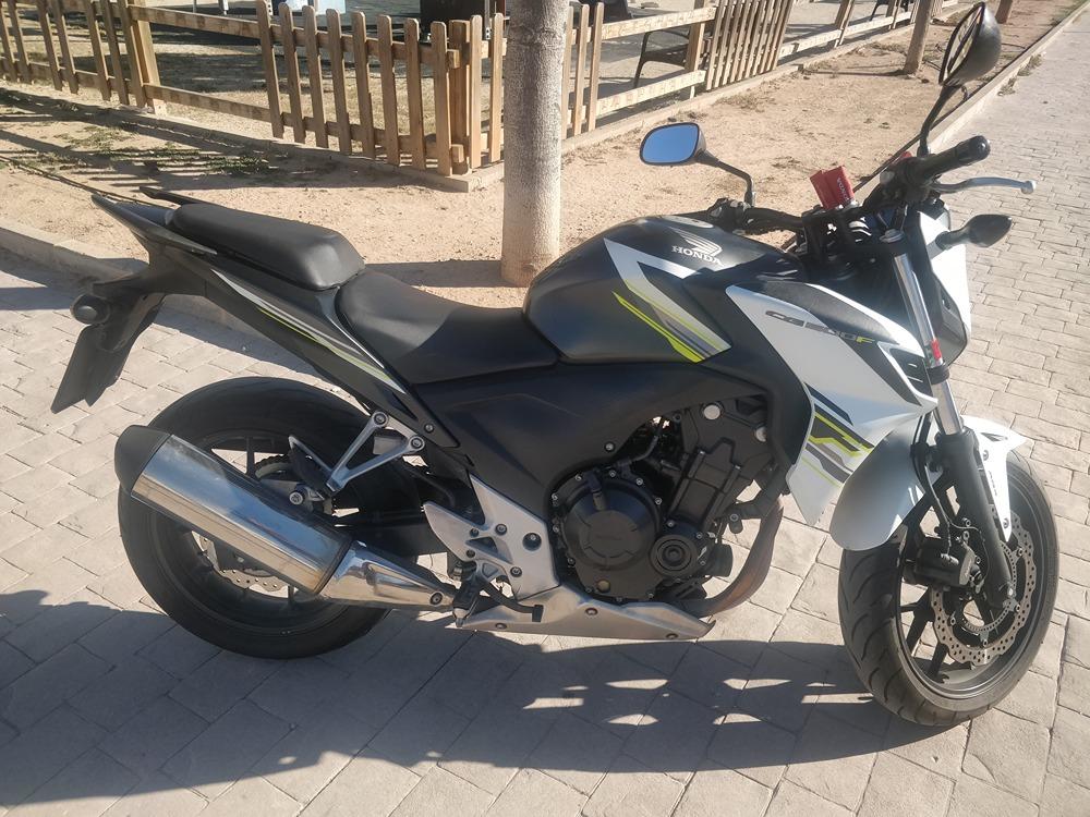 Moto HONDA CB 500F ABS de segunda mano del año 2015 en Valencia