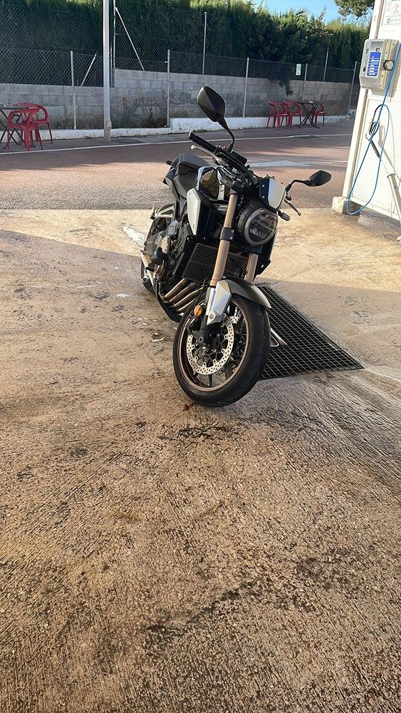 Moto HONDA CB 650 R de segunda mano del año 2019 en Alicante