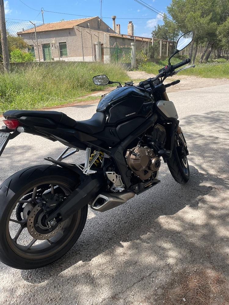 Moto HONDA CB 650 R de seguna mano del año 2019 en Alicante