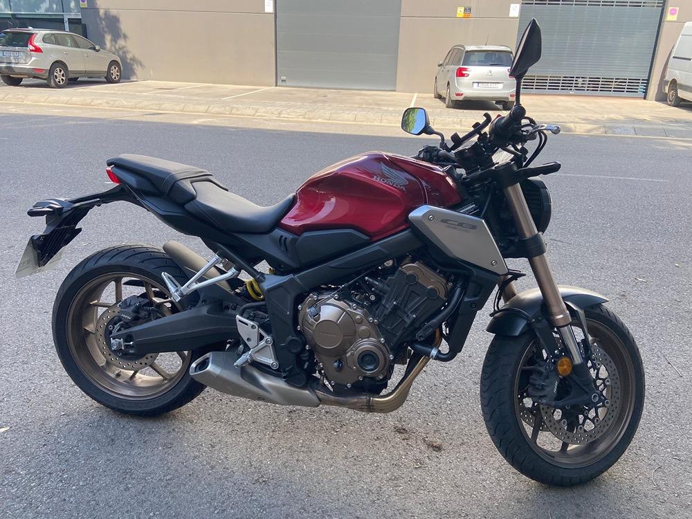 Moto HONDA CB 650 R de segunda mano del año 2019 en Barcelona