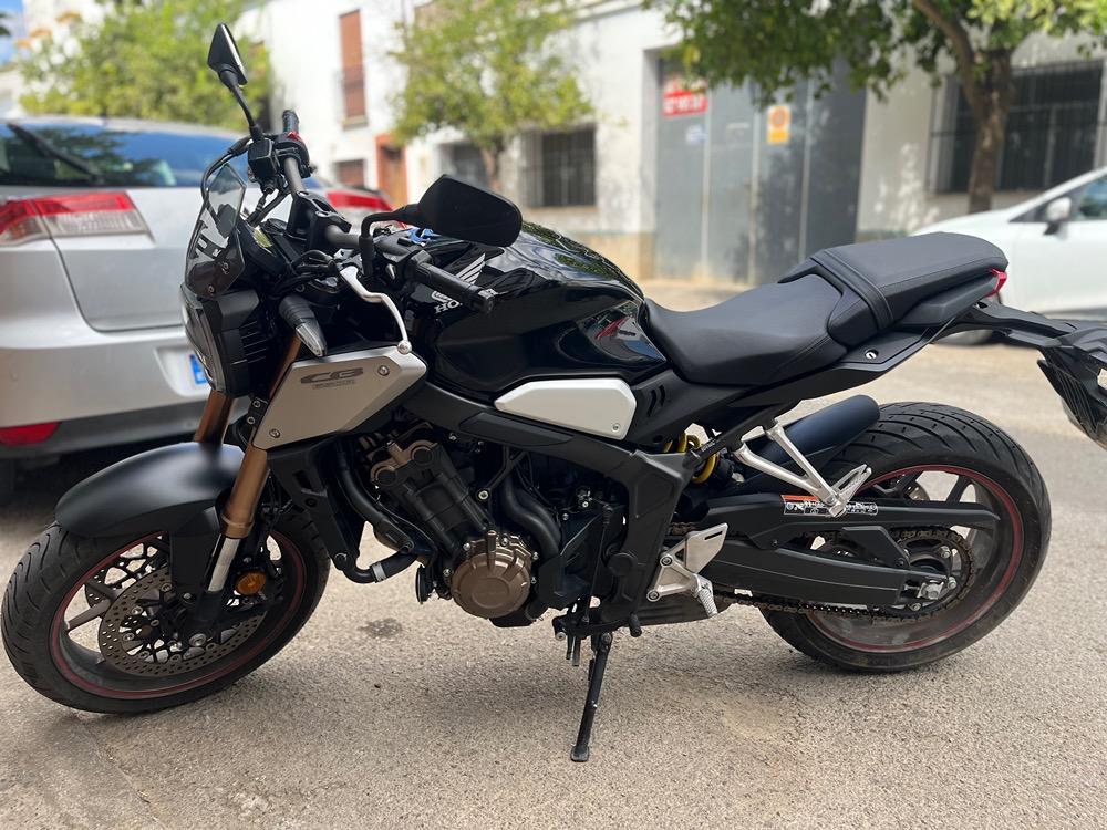 Moto HONDA CB 650 R de segunda mano del año 2019 en Cádiz