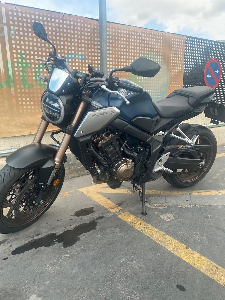 Moto HONDA CB 650 R de segunda mano del año 2019 en Murcia