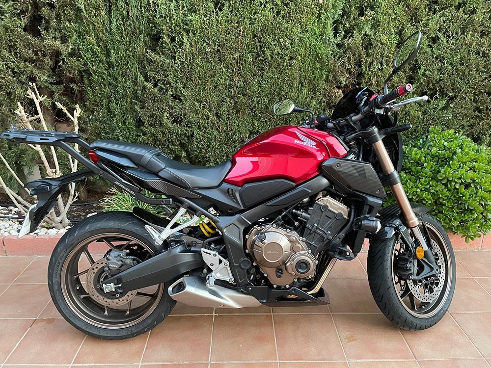 Moto HONDA CB 650 R de seguna mano del año 2019 en Valencia