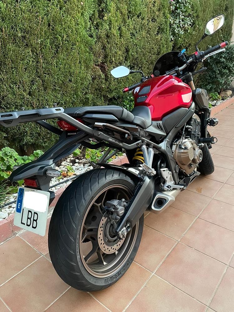 Moto HONDA CB 650 R de segunda mano del año 2019 en Valencia