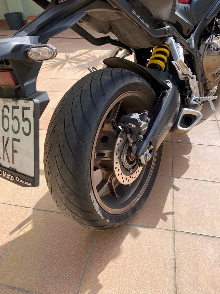 Moto HONDA CB 650 R de segunda mano del año 2020 en Barcelona