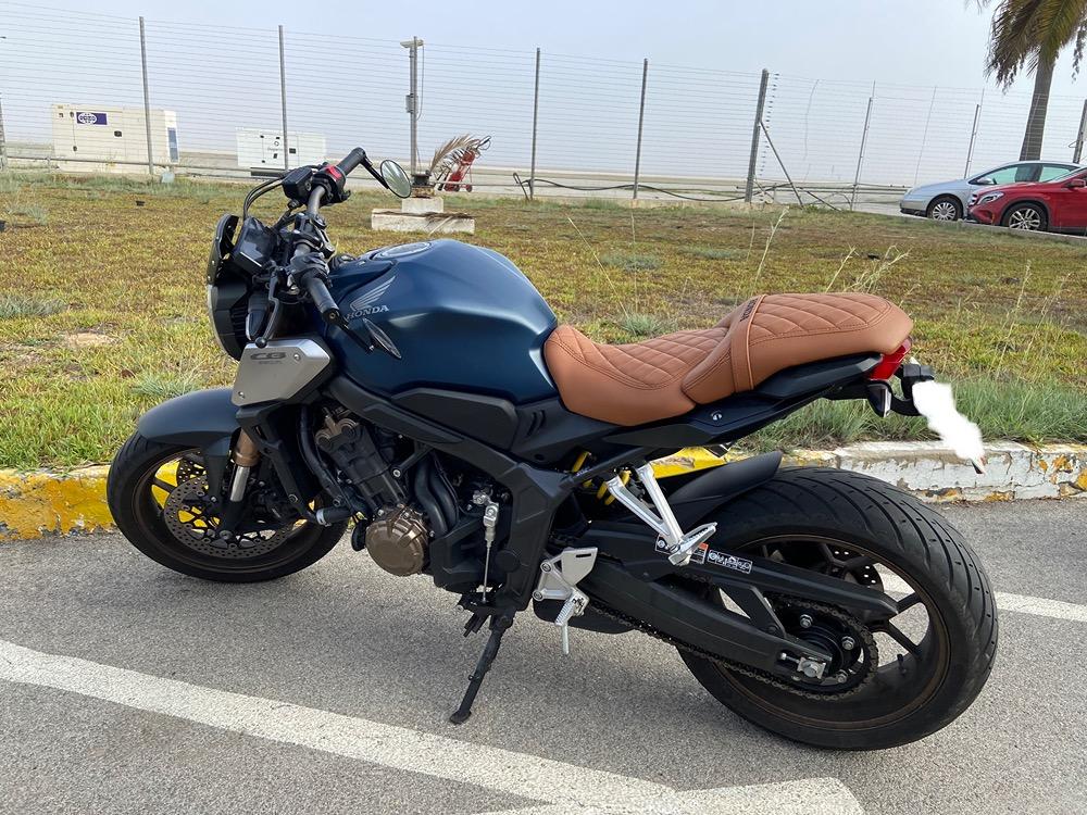 Moto HONDA CB 650 R de segunda mano del año 2020 en Cádiz