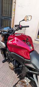 Moto HONDA CB 650 R de segunda mano del año 2021 en Madrid