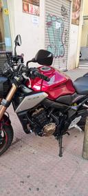 Moto HONDA CB 650 R de segunda mano del año 2021 en Madrid