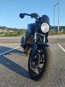 Moto HONDA CB 650F de segunda mano del año 2015 en Pontevedra