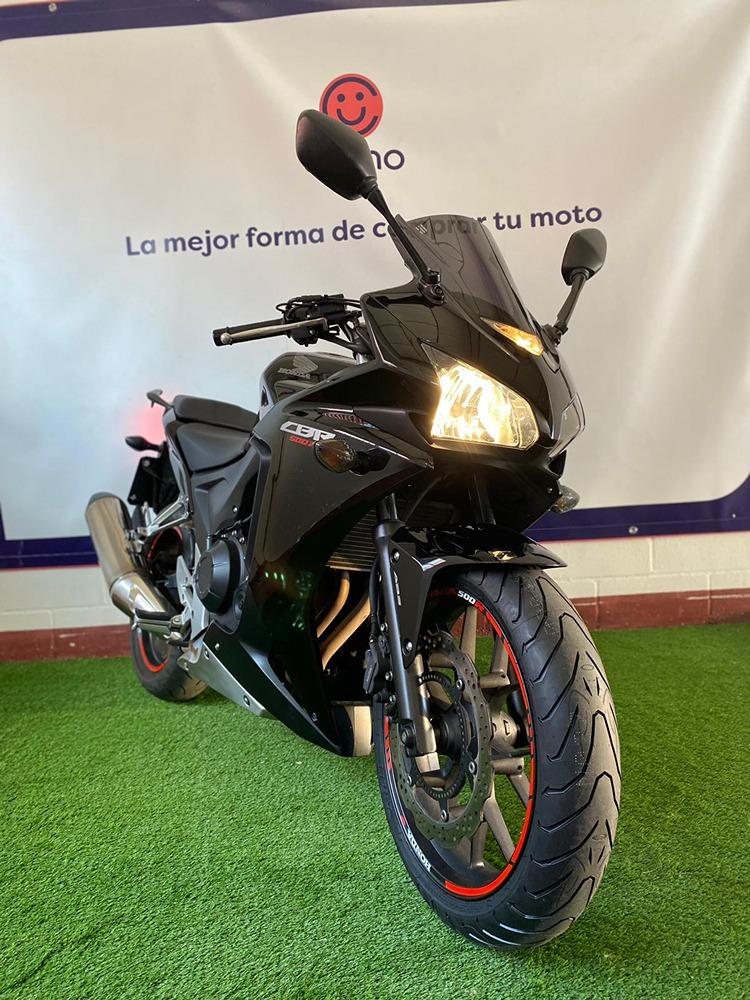 Moto HONDA CBR 500 R de segunda mano del año 2015 en Madrid