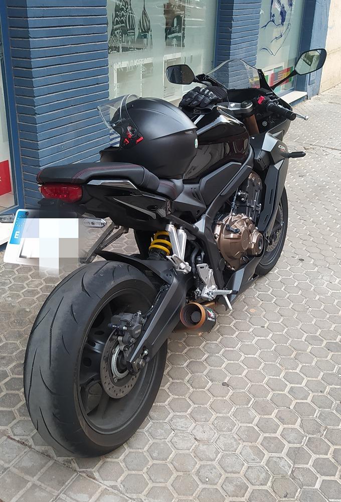 Moto HONDA CBR 650 R de segunda mano del año 2021 en Sevilla