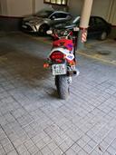 Moto HONDA CBR 900RR FIREBLADE de segunda mano del año 1998 en Madrid