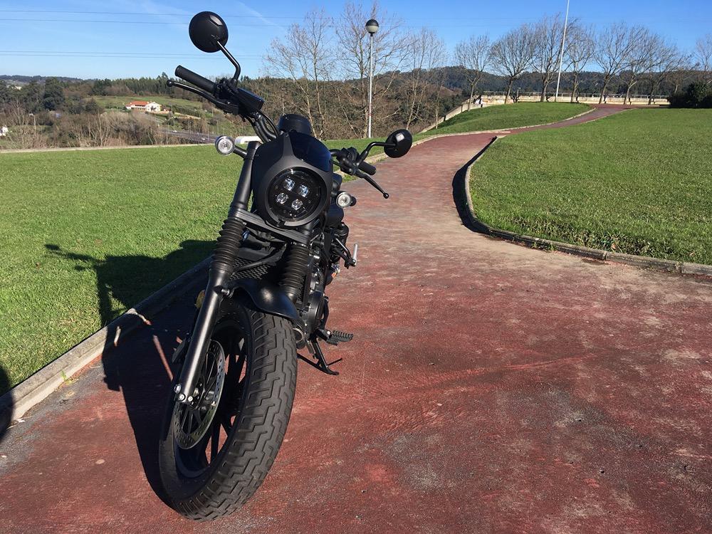 Moto HONDA CMX 500 REBEL Special Editon de segunda mano del año 2021 en Bizkaia
