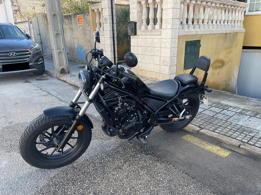 Moto HONDA CMX500 REBEL de segunda mano del año 2020 en Islas Baleares