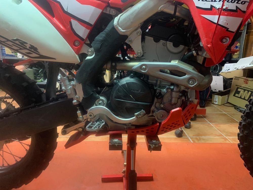 Moto HONDA CRF 250 RX de seguna mano del año 2019 en Valencia