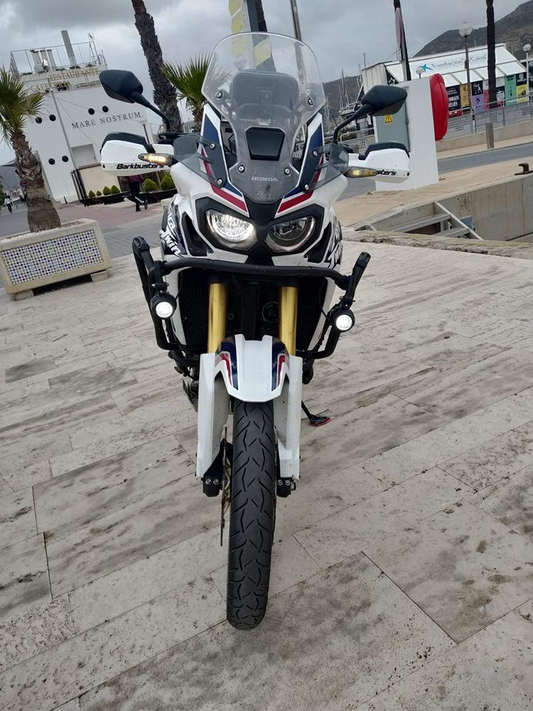 Moto HONDA CRF1000L AFRICA TWIN de segunda mano del año 2016 en Murcia