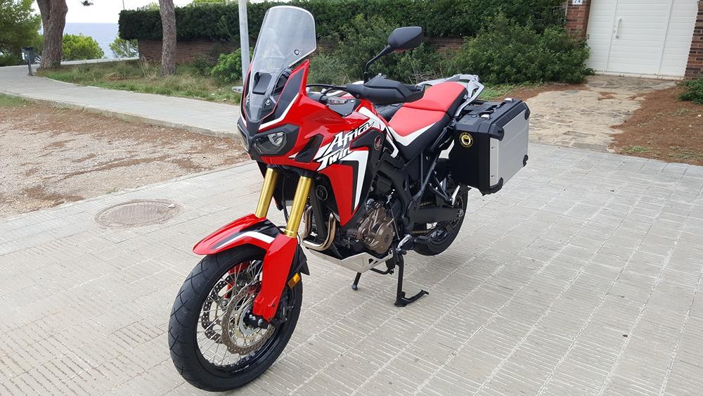 Moto HONDA CRF1000L AFRICA TWIN de segunda mano del año 2017 en Tarragona