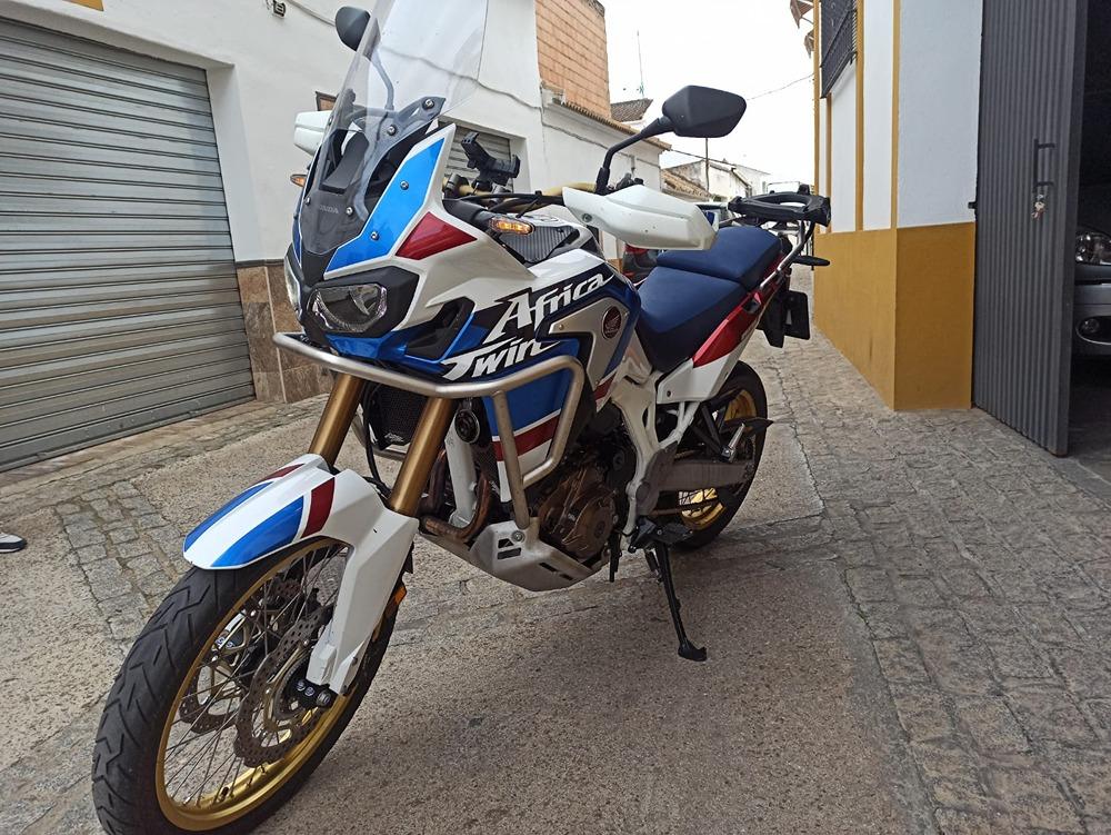 Moto HONDA CRF1000L AFRICA TWIN de segunda mano del año 2018 en Córdoba
