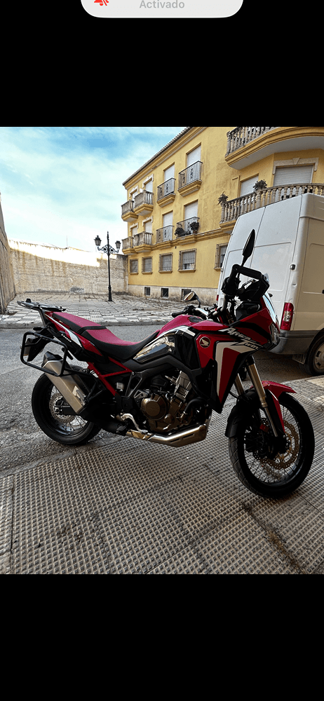 Moto HONDA CRF1100L AFRICA TWIN de seguna mano del año 2020 en Granada