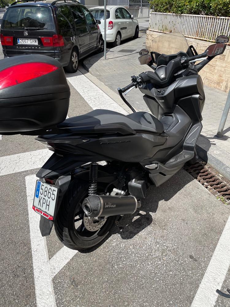 Moto HONDA FORZA 125 de seguna mano del año 2018 en Barcelona