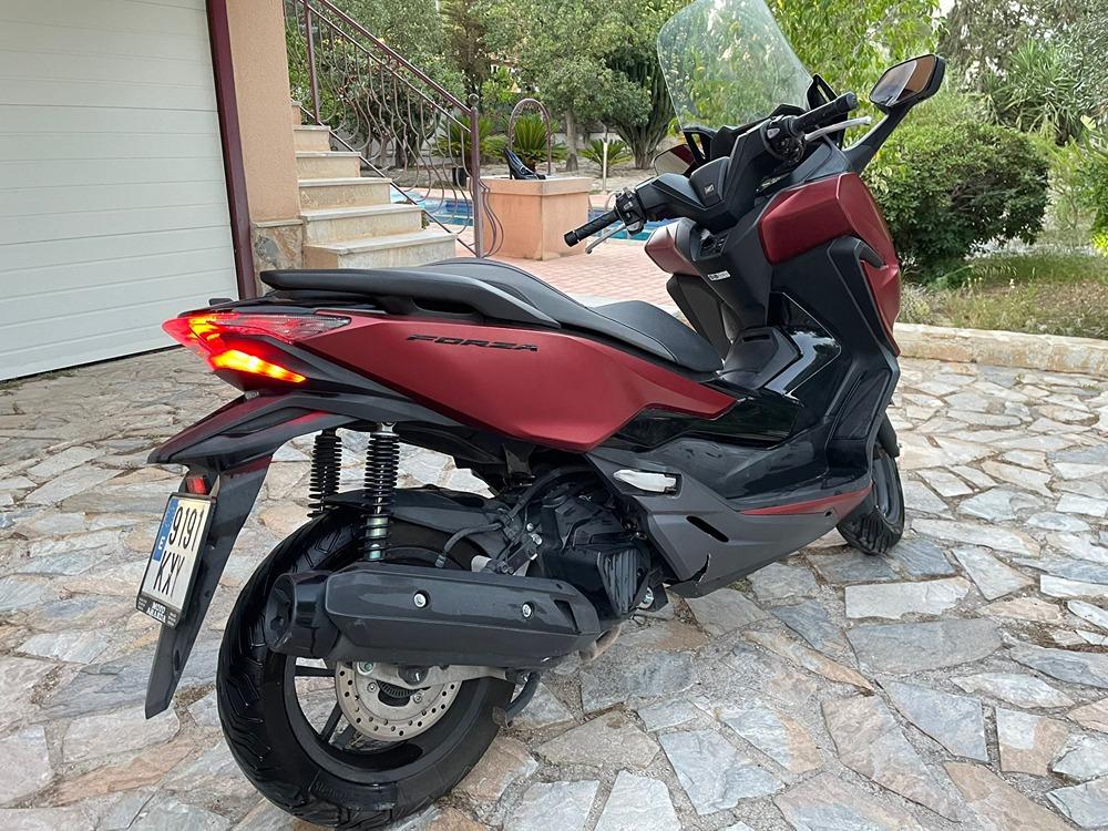 Moto HONDA FORZA 125 de segunda mano del año 2019 en Murcia