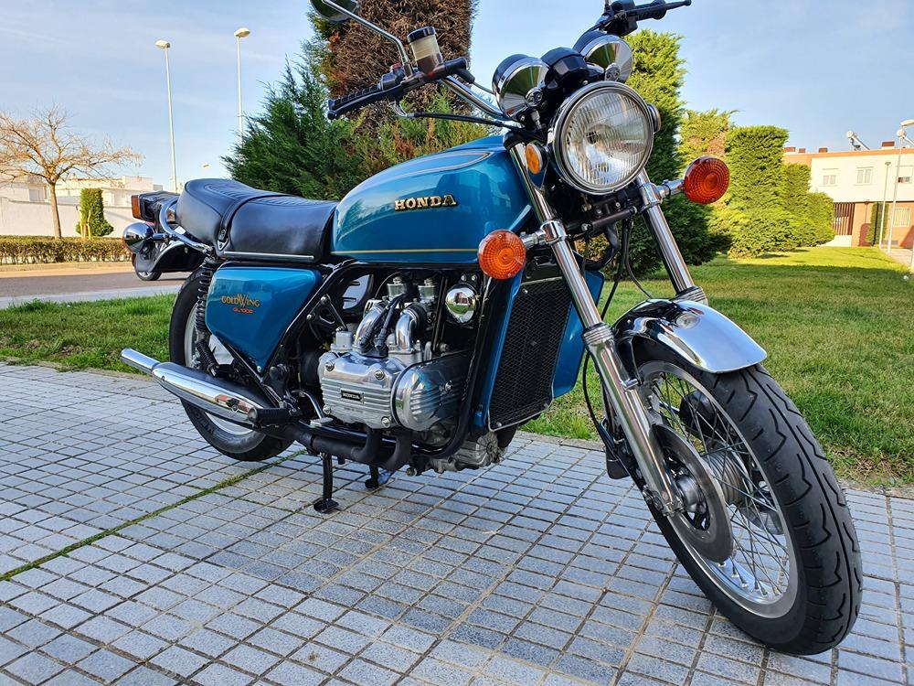 Moto HONDA GL 1000 GOLDWING de seguna mano del año 1977 en Badajoz
