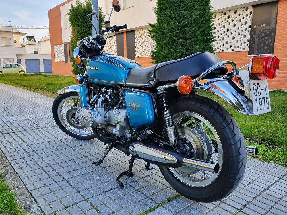 Moto HONDA GL 1000 GOLDWING de seguna mano del año 1977 en Badajoz